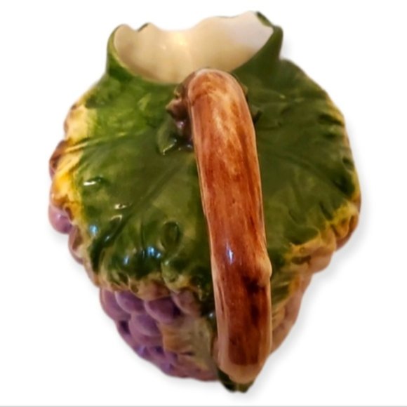 Vintage Grape Pitcher Made in Italy - Picture 8 of 12